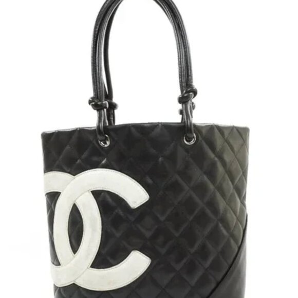 Authentic Chanel Cambon Line Calf Skin - Picture 8 of 12